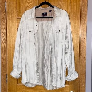 Beige wrangler shirt